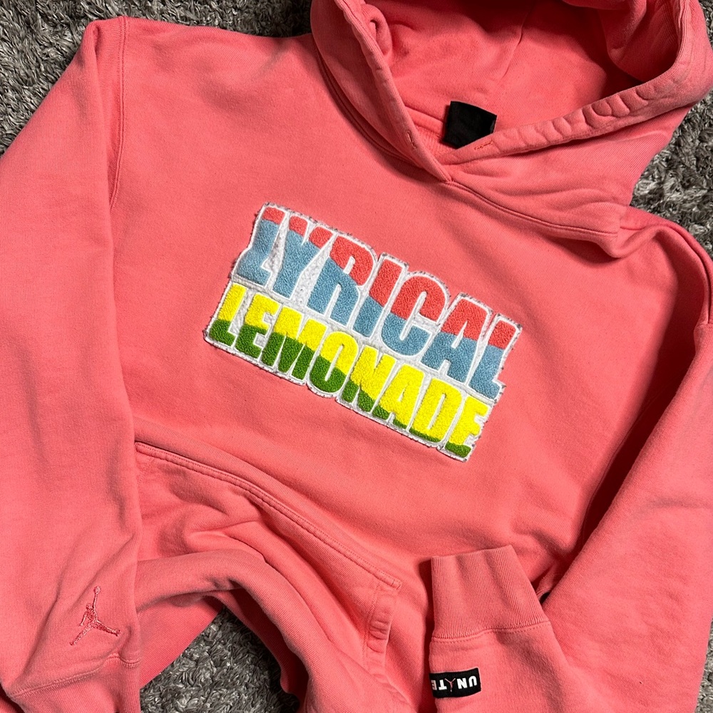 Jordan Lyrical Lemonade Music Video Production Cole Bennet Hoodie - Picture 1 of 5
